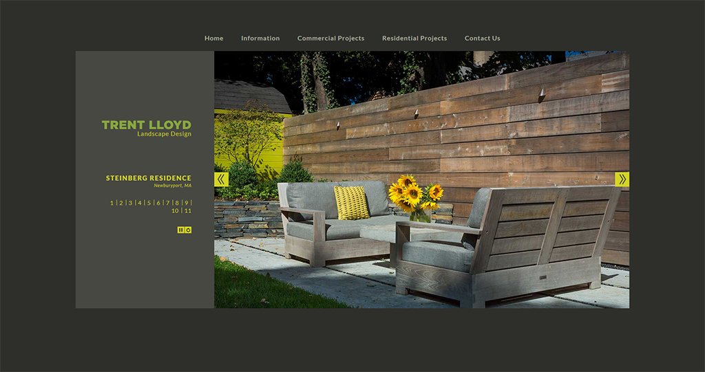 Website design